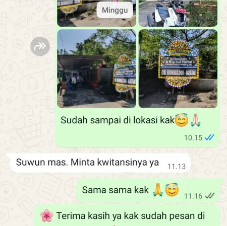 Pengiriman Papan Bunga Duka Maguwan Sambit
